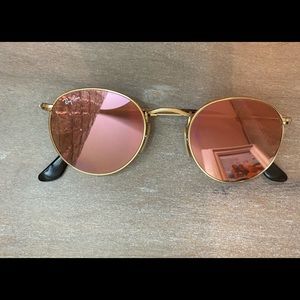 Pink RayBans